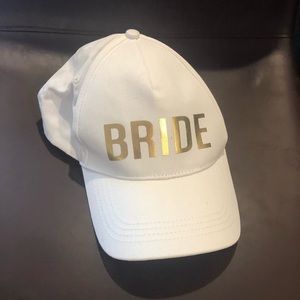 Betsy Johnson bride hat